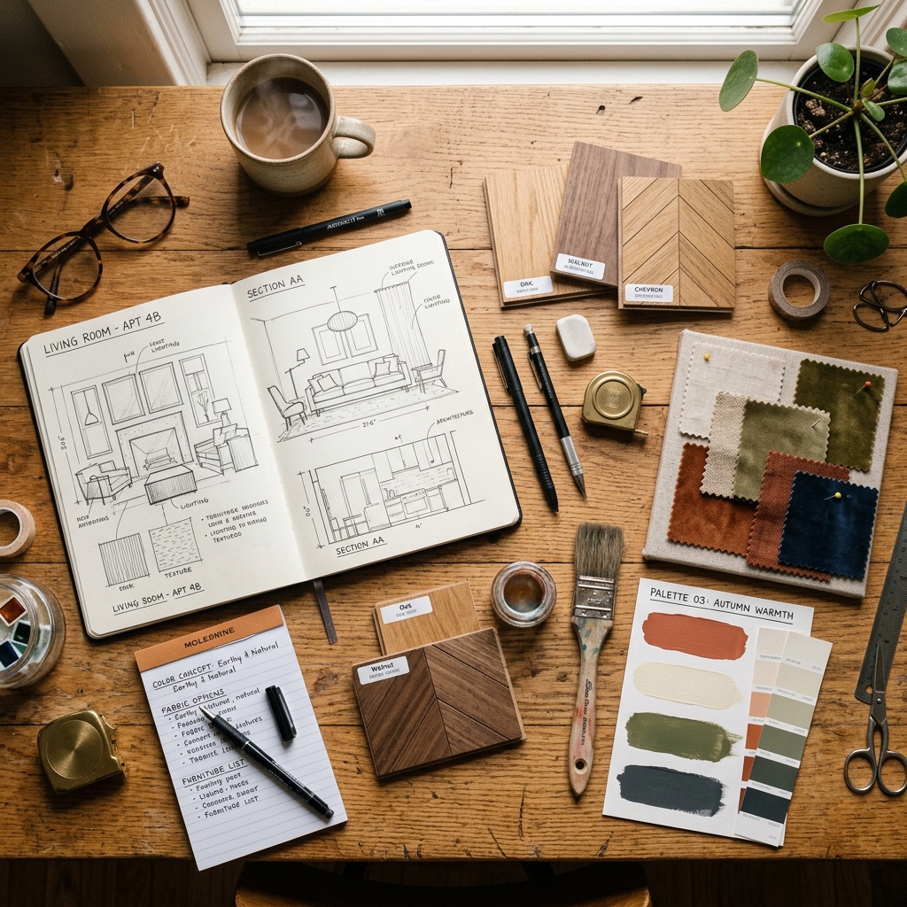 HOMElove Interior Design Planning