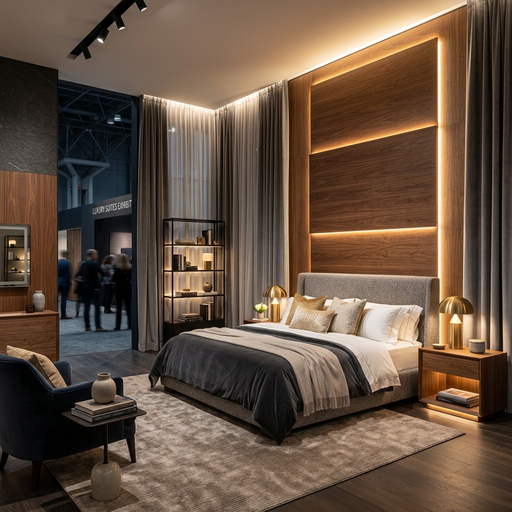 MYHOME Expo Luxury Bedroom Design